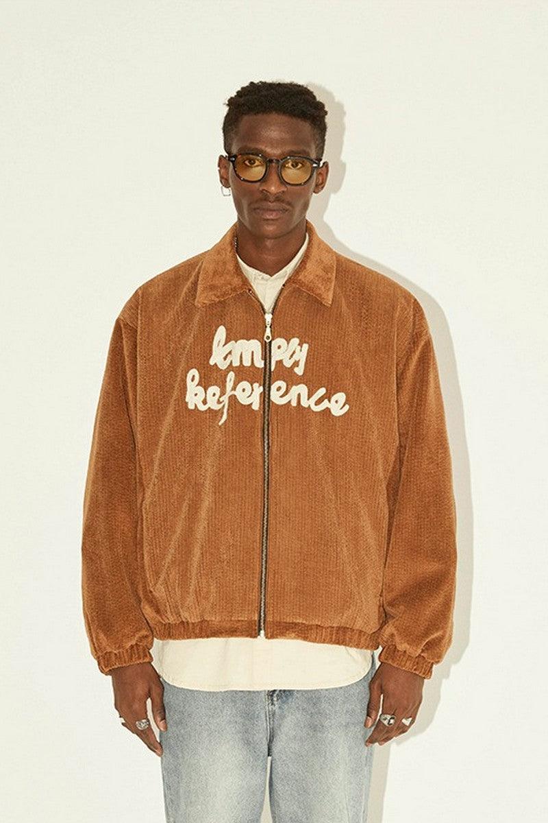 Empty Reference Peace Corduroy Jacket
