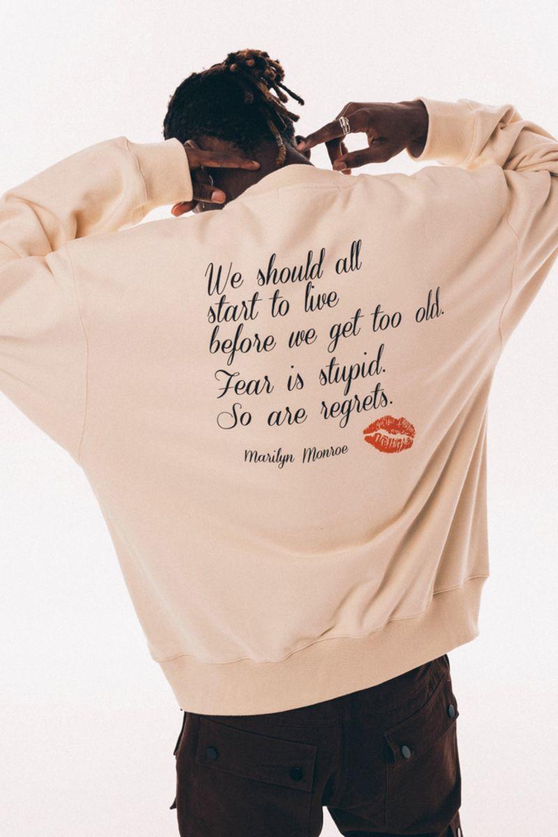 Antidote Monroe Portrait Sweatshirt