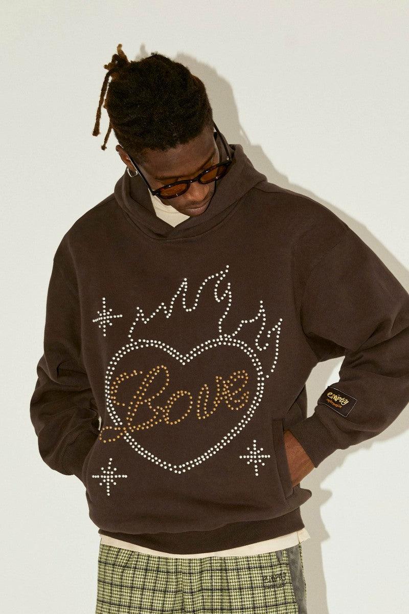 Empty Reference Love Pearls Hoodie