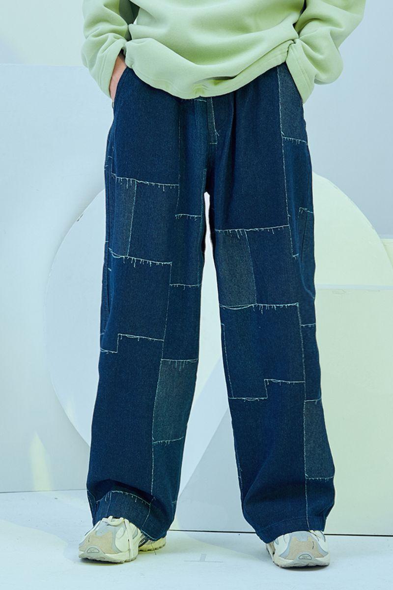 CZ Stitched Jeans