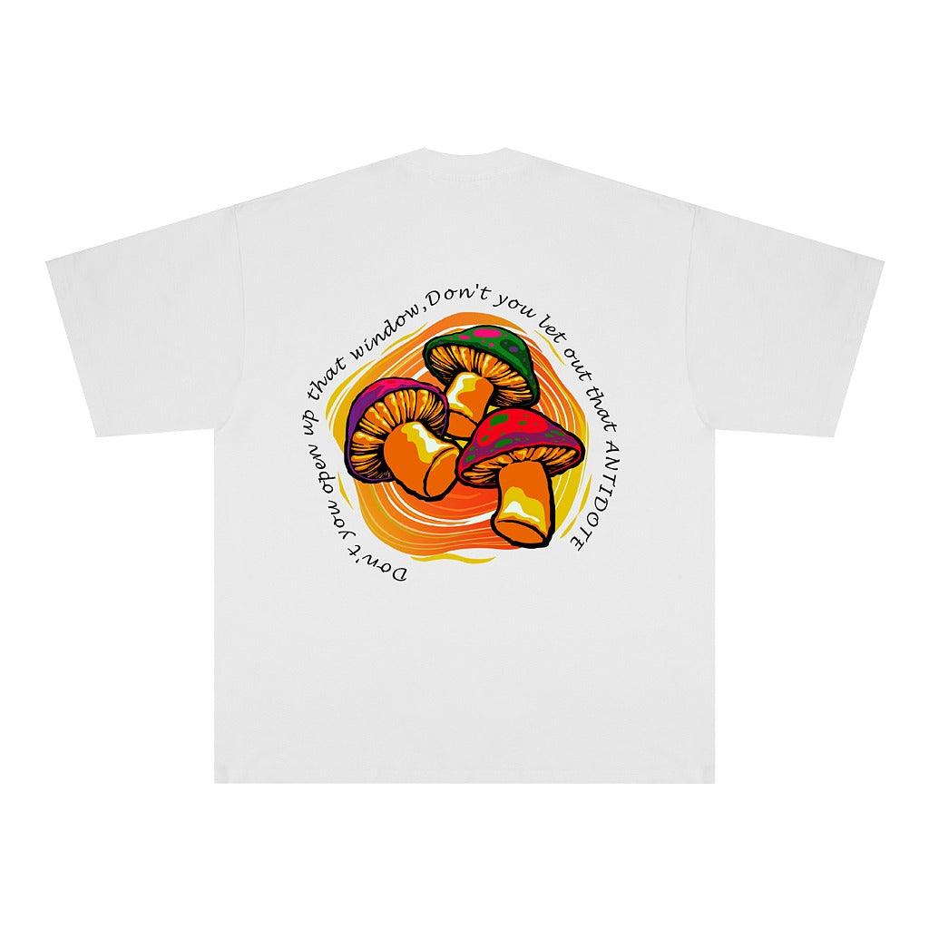 Antidote Mushrooms Spray Print Tee