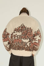 Empty Reference Nature Knitted Cardigan