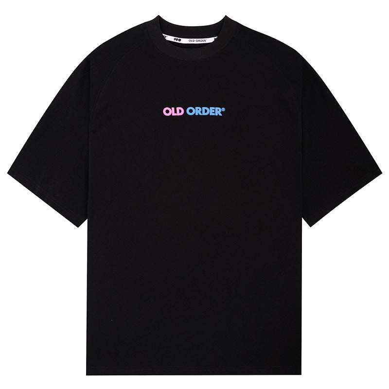 OO Foam Print Back Logo Tee