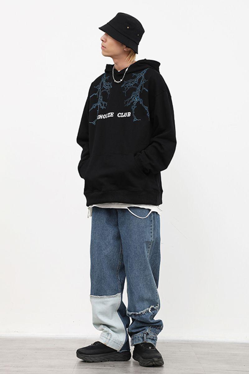 CZ Stitched Retro Jeans