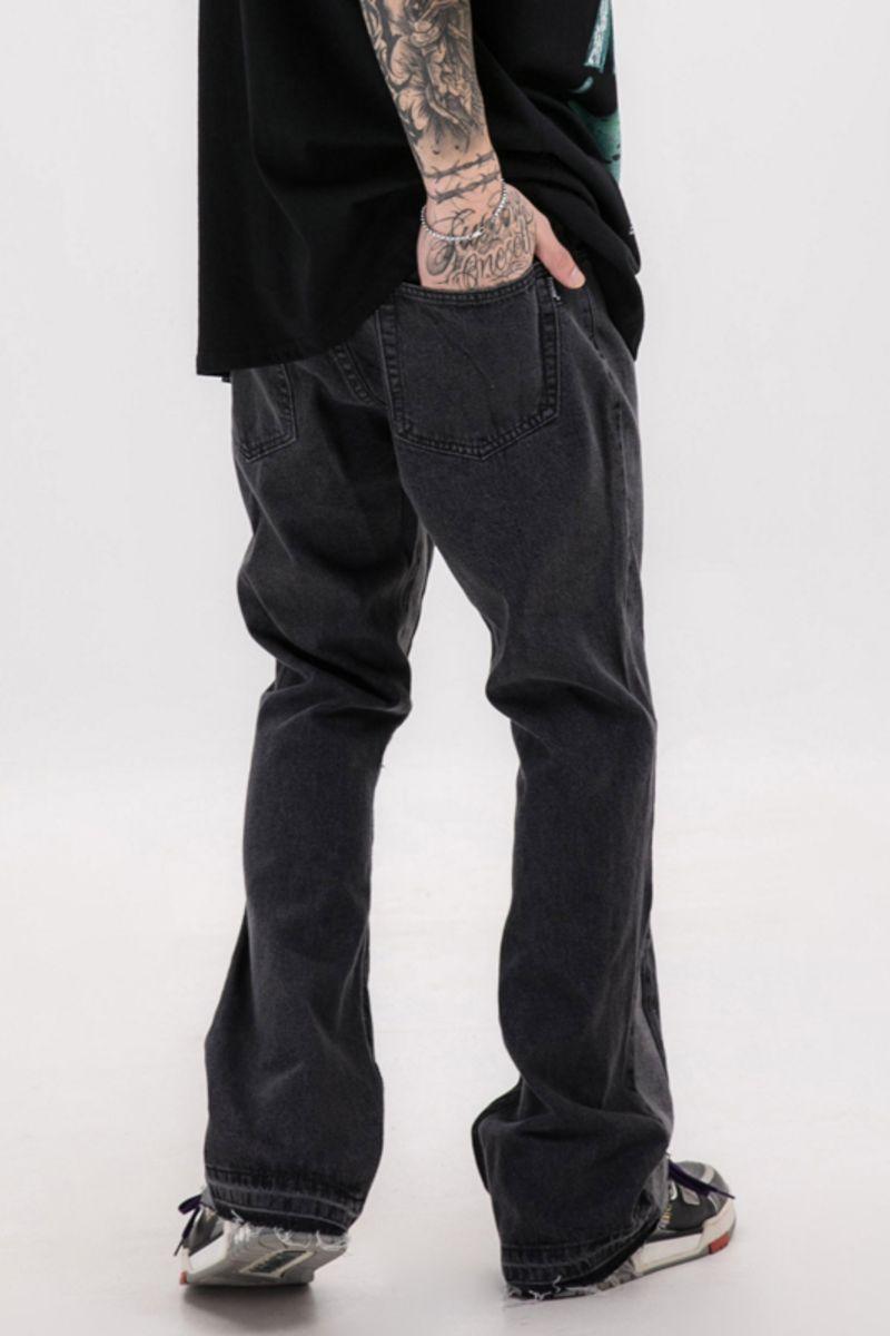 CZ Flared Stitched Trousers
