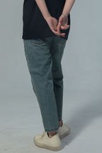 THINGY Blue Straight Jeans