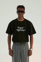 Empty Reference Basic Logo Print Tee