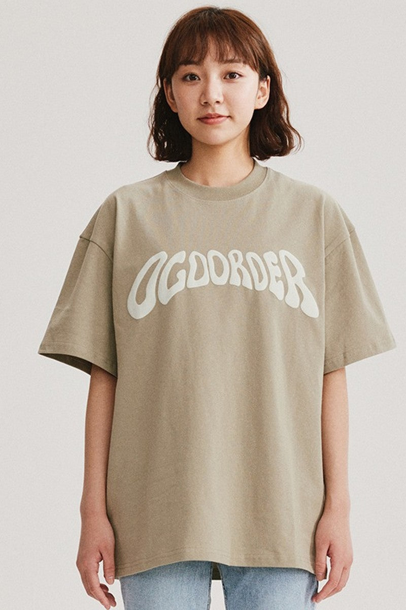 Puff Print Logo Tee
