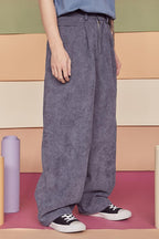 CZ Loose Draped Corduroy Trousers