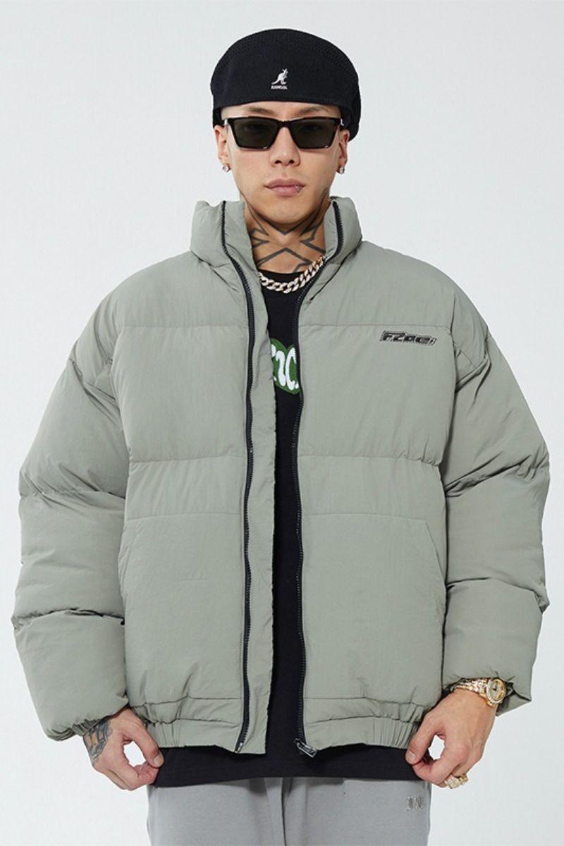 F2CE Basic Logo Down Jacket