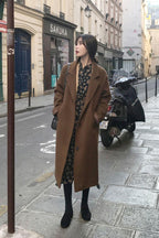 CZ Woolen Long Coat