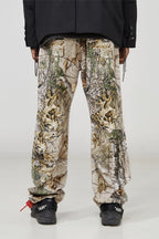 STEEPC Leaves Camo Loose Trousers - UK Only