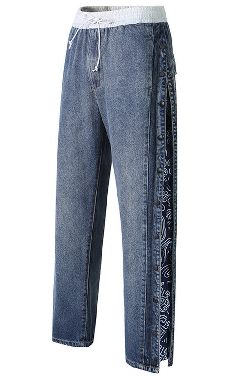 Old Order Cashew Loose Retro Jeans