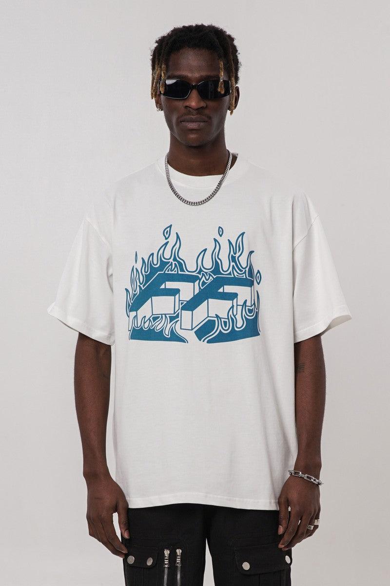 F&F Flame Logo Tee