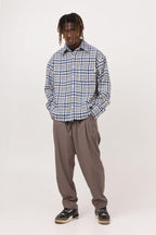 Empty Reference Houndstooth Wool Heavy L/S Shirt