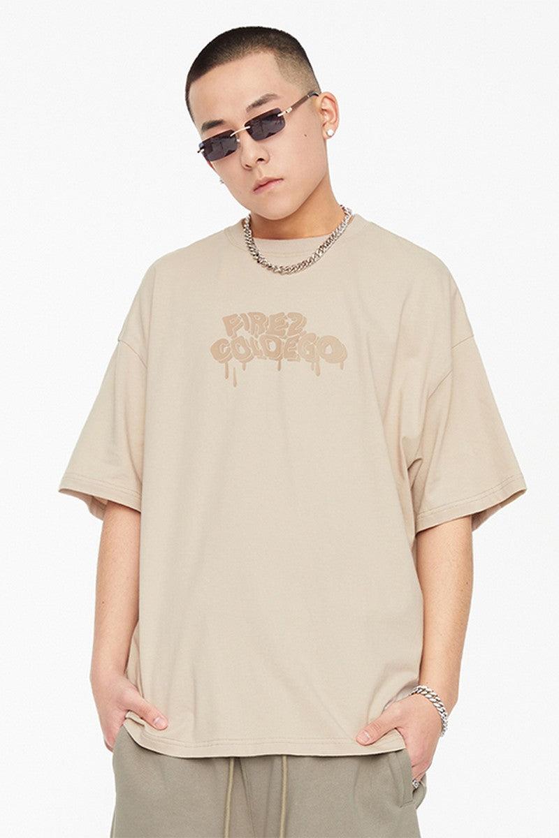 F2CE Dripping Logo Print Tee