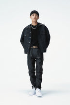 Antidote Loose Black Jeans Jacket
