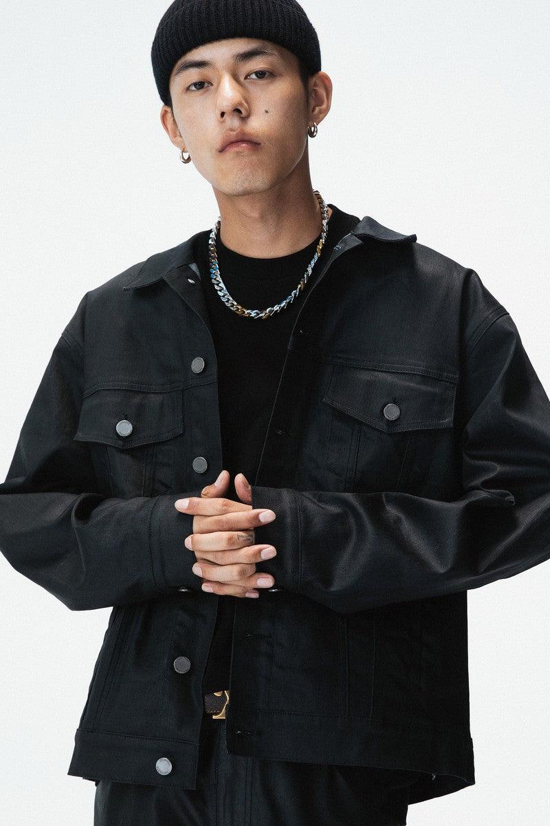 Antidote Loose Black Jeans Jacket