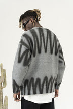 CZ Inkjet Tie Dyed Sweater
