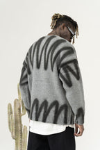 CZ Inkjet Tie Dyed Sweater