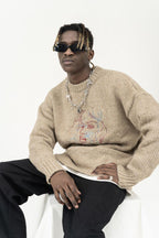CZ Mutual Love Knit Sweater - UK Only