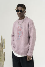 CZ Mutual Love Knit Sweater - UK Only