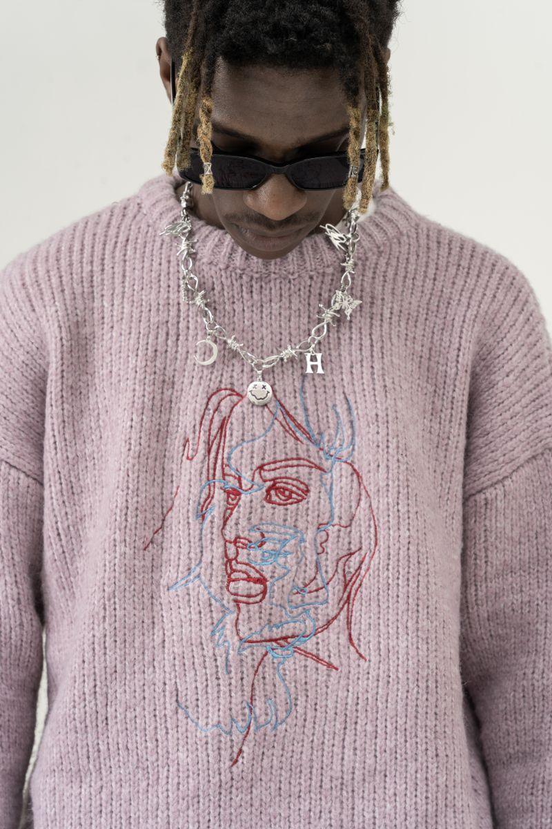 CZ Mutual Love Knit Sweater - UK Only