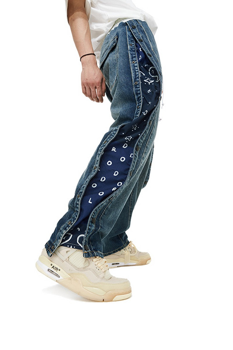 Old Order Cashew Loose Retro Jeans