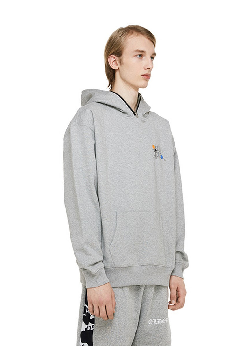 Old Order Logo Zip Hoodie