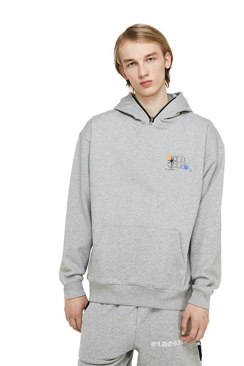 Old Order Logo Zip Hoodie