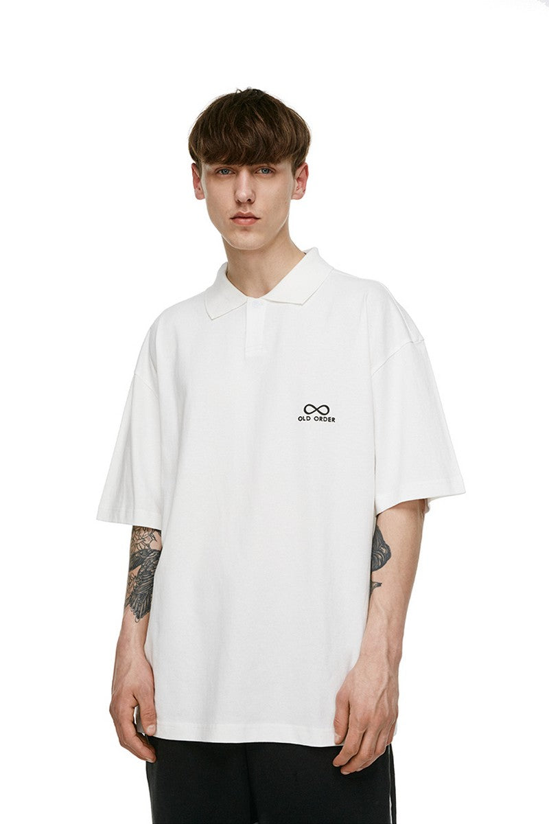Old Order Logo Loose Basic Polo