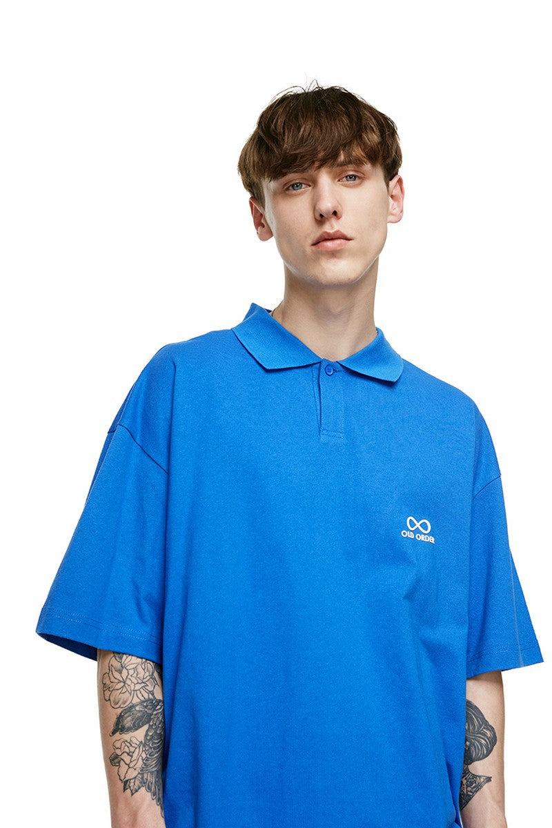 Old Order Logo Loose Basic Polo