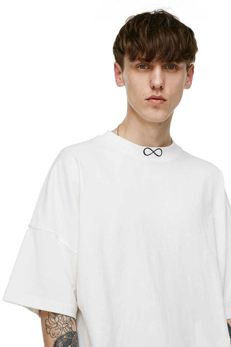 Old Order Gothic Font Logo Loose Tee