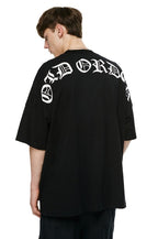 Old Order Gothic Font Logo Loose Tee