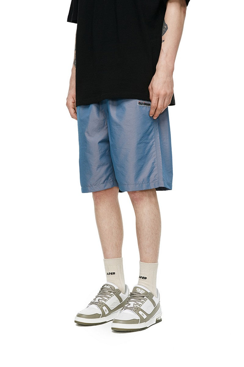 Old Order Logo Basic Swim Shorts