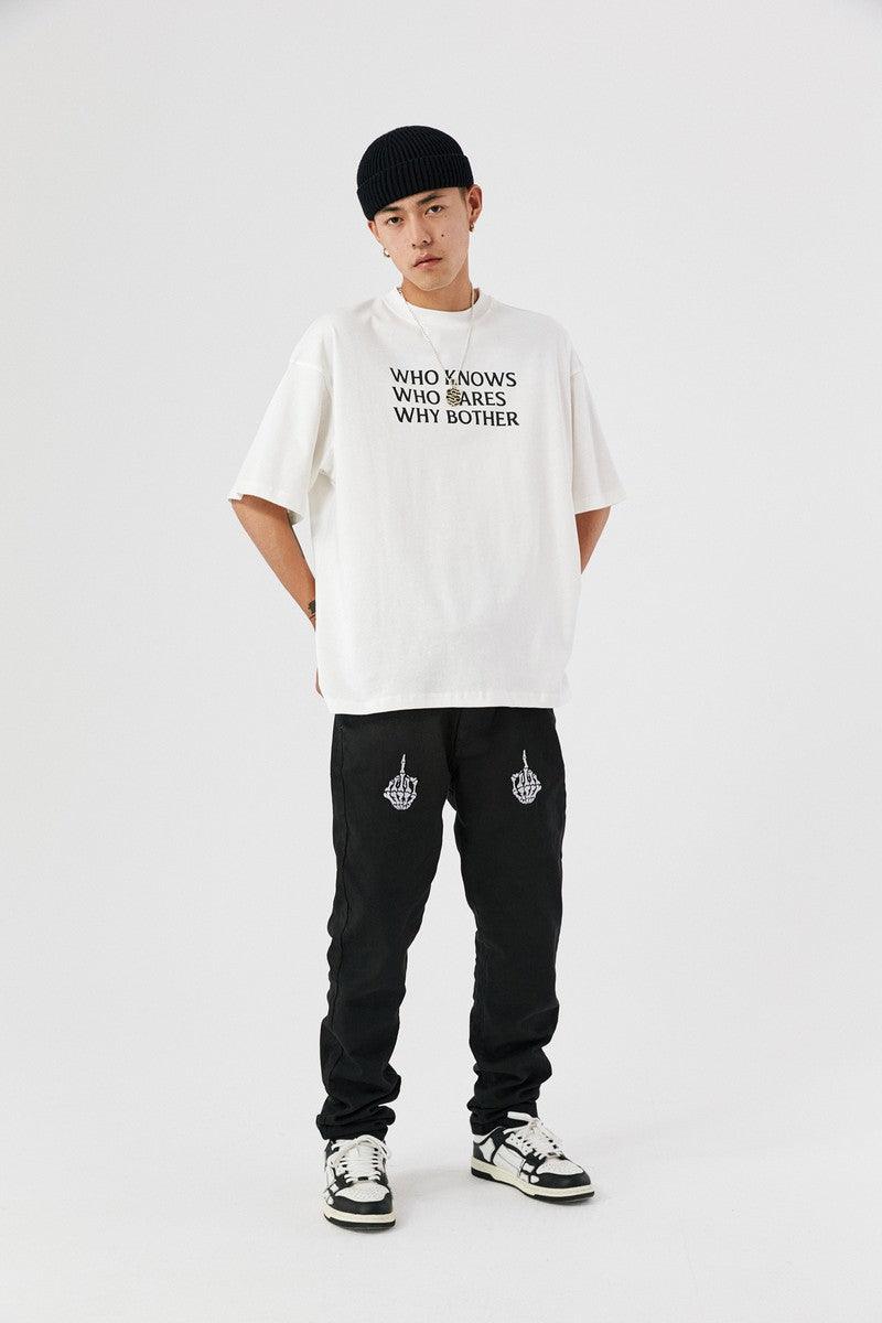 Antidote Why Bother Print Tee