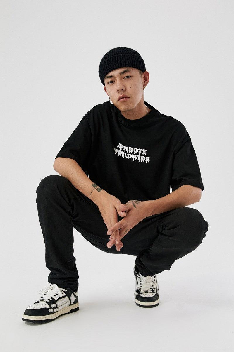 Antidote Melting Logo Tee
