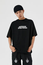 Antidote Melting Logo Tee