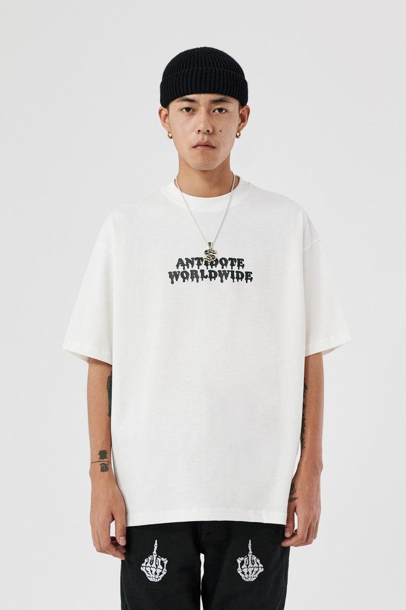 Antidote Melting Logo Tee