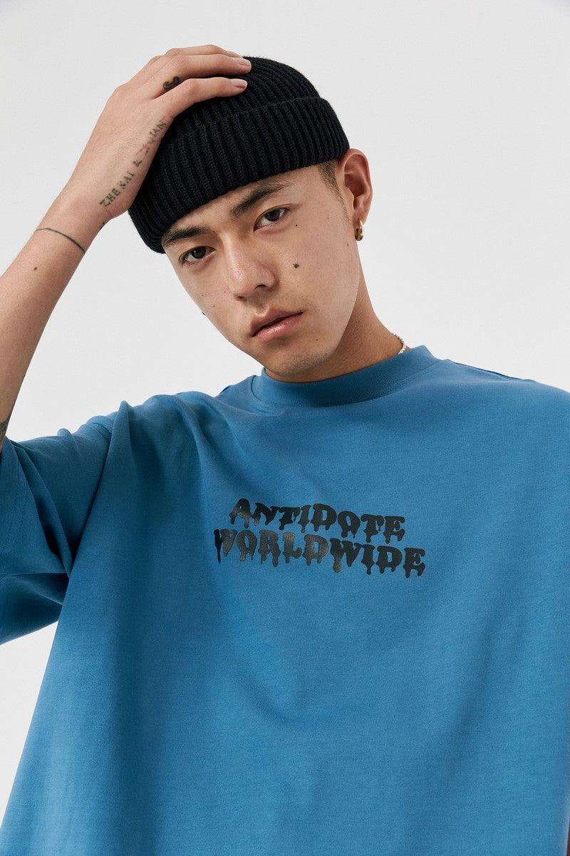 Antidote Melting Logo Tee