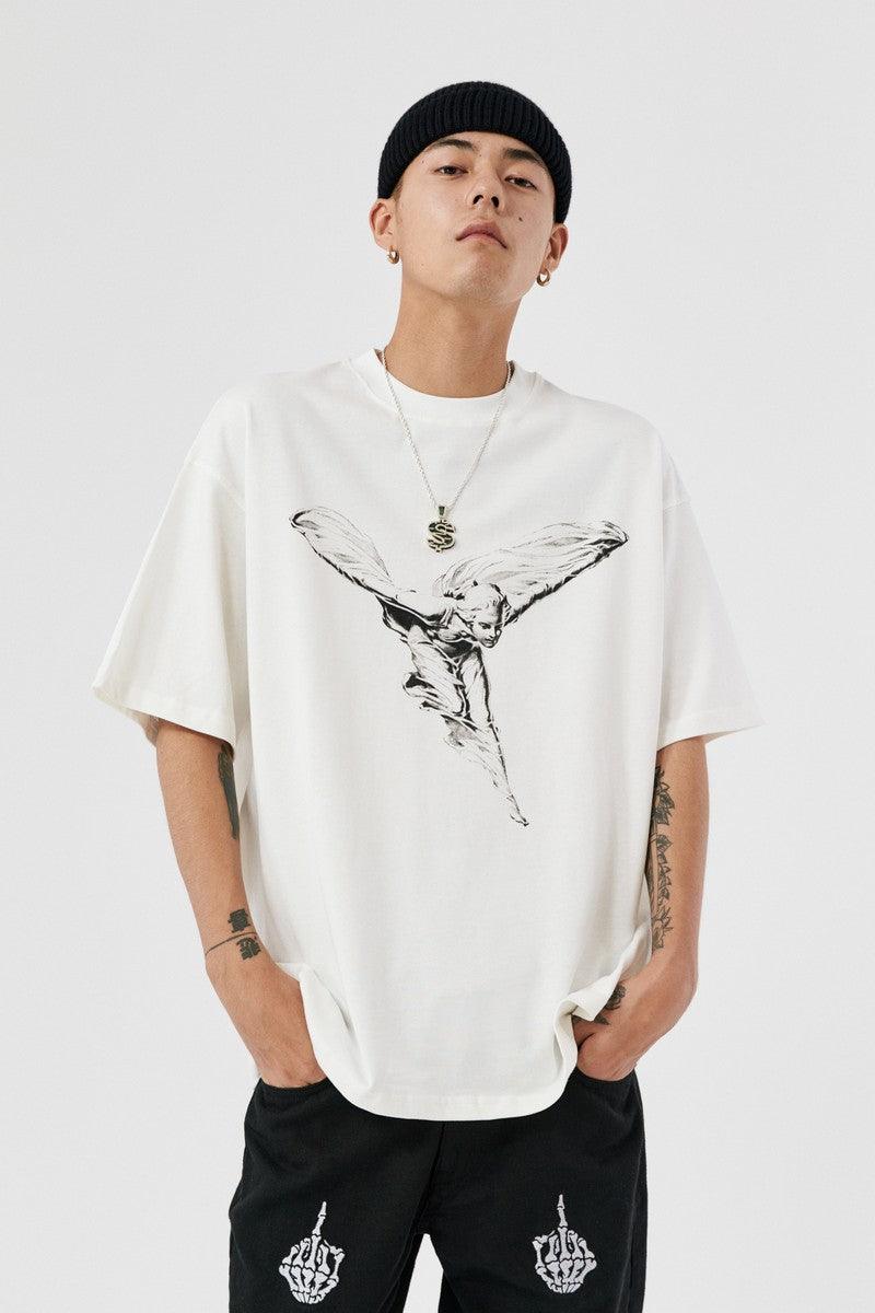 Antidote Golden Angel Print Tee