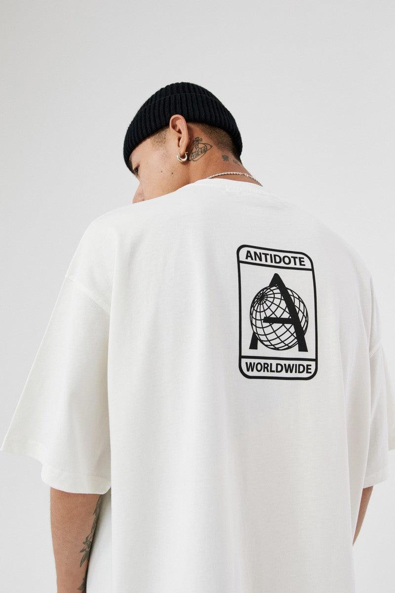 Antidote Golden Angel Print Tee