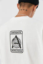 Antidote Golden Angel Print Tee
