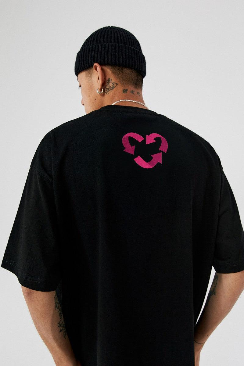 Antidote Peach Earth Foam Logo Tee
