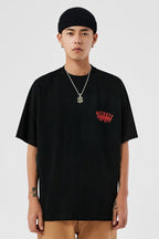Antidote Logo Flame Print Tee