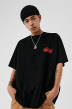 Antidote Logo Flame Print Tee