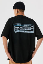 Antidote Cheetah Futuristic Logo Tee