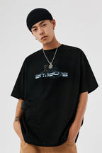 Antidote Cheetah Futuristic Logo Tee