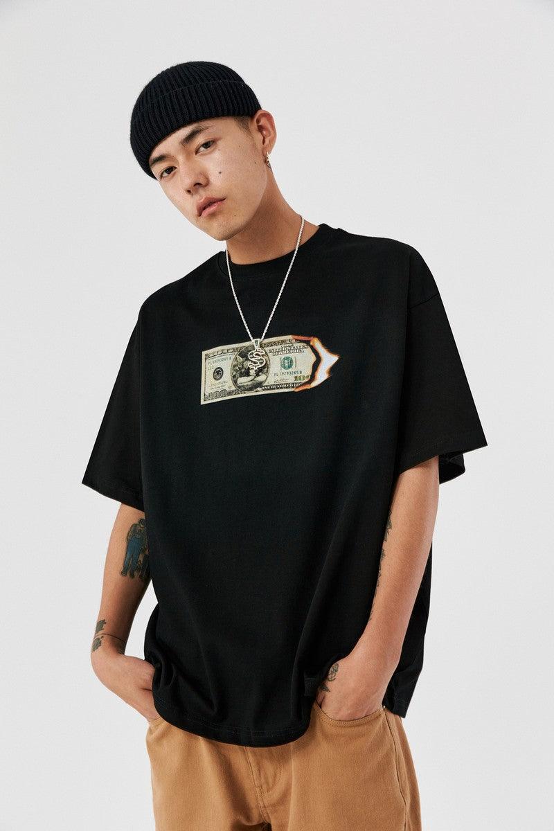 Antidote Angel Dollar Print Tee