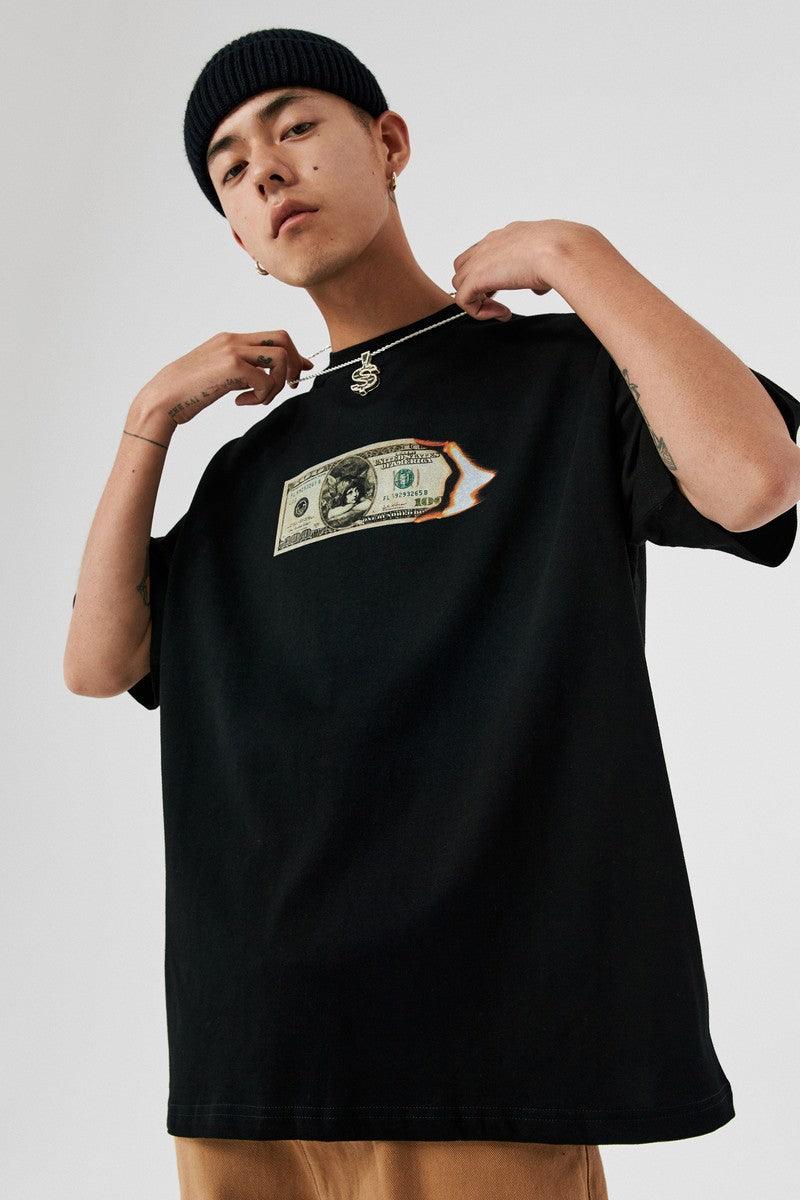 Antidote Angel Dollar Print Tee